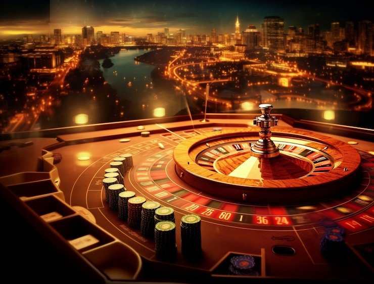 Ilustrasi keamanan data dan login akun inter4d dengan perlindungan enkripsi tingkat tinggi